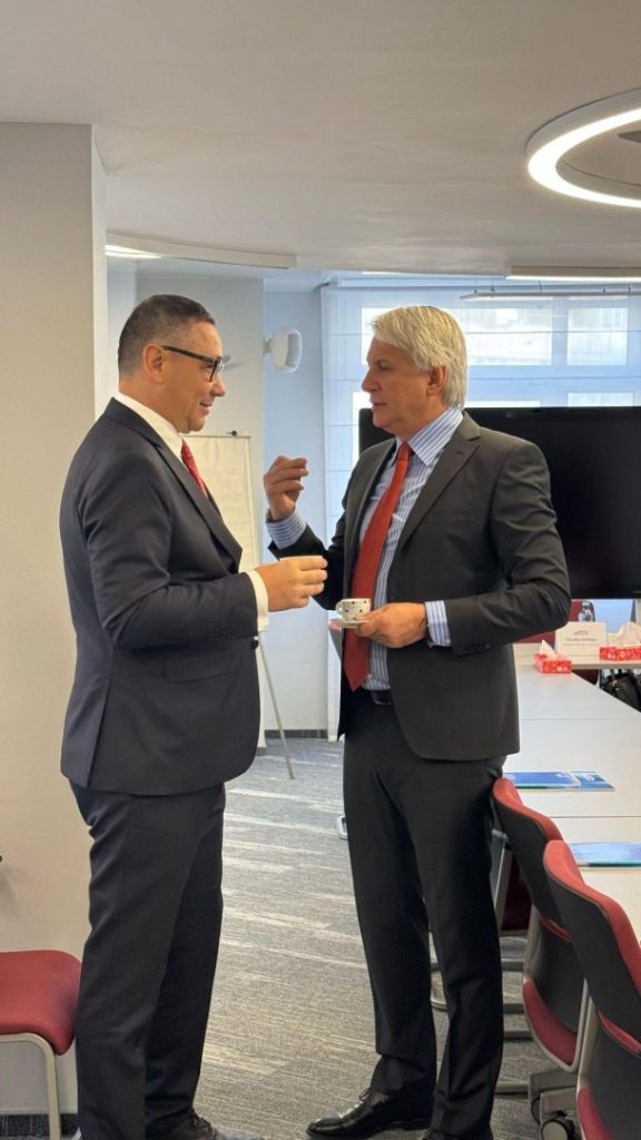 Victor Ponta, candidat independent la președinția României în 2025, susținut de Eugen Teodorovici, vorbesc despre crearea unui cadru legal pentru modificări fiscale predictibile