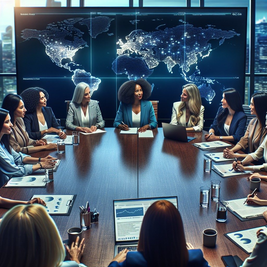 leadership feminin global
