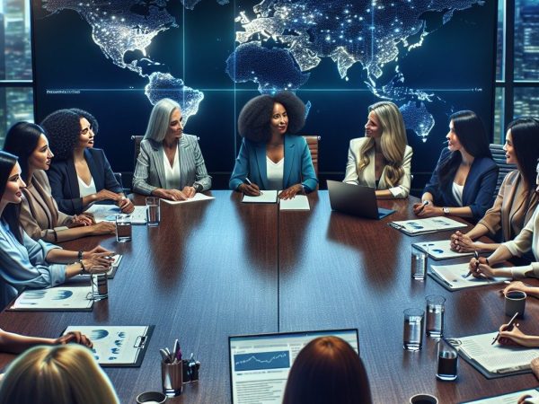 leadership feminin global
